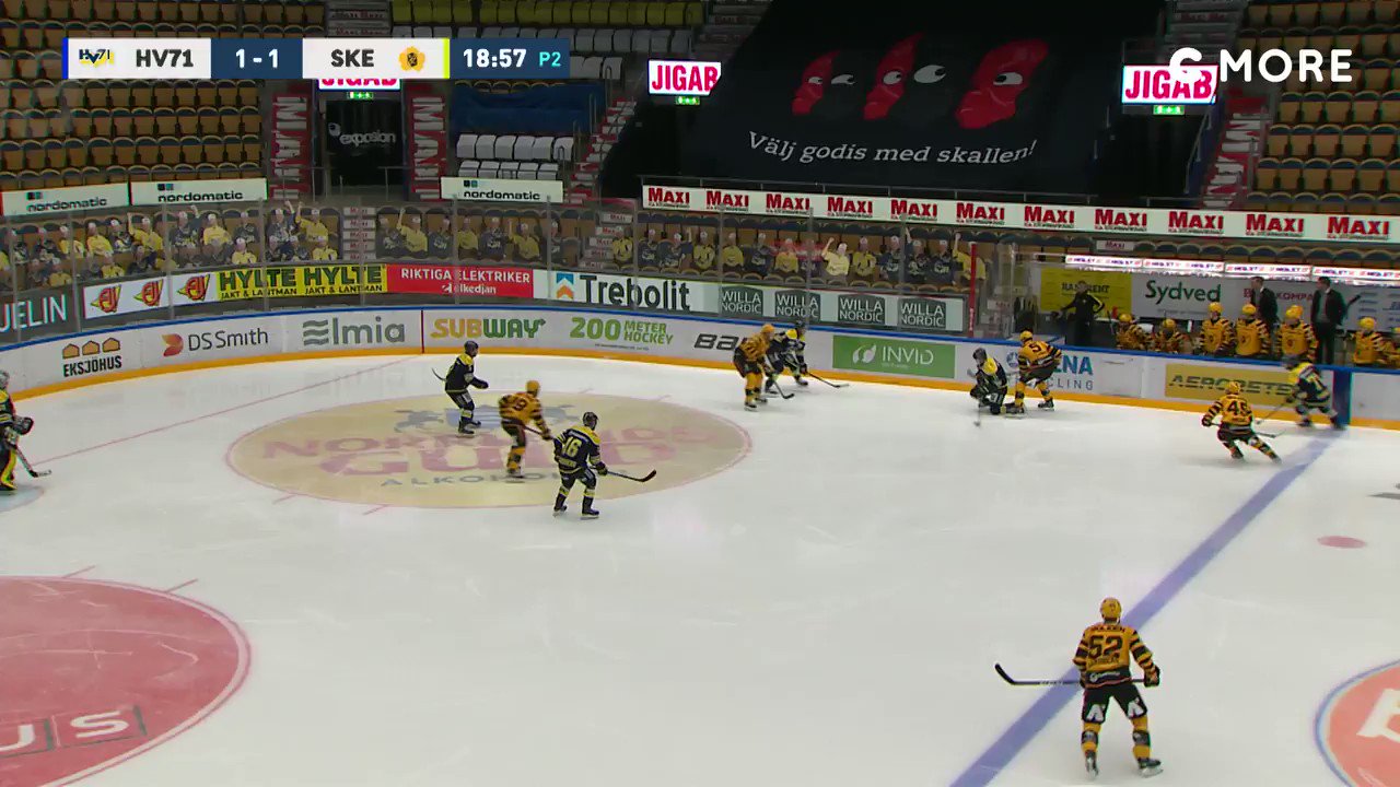 C More Hockey on Twitter: "Skellefteå har vänt #twittpuck #shl 💥 https://t.co/tCeiXE3pWG" / Twitter