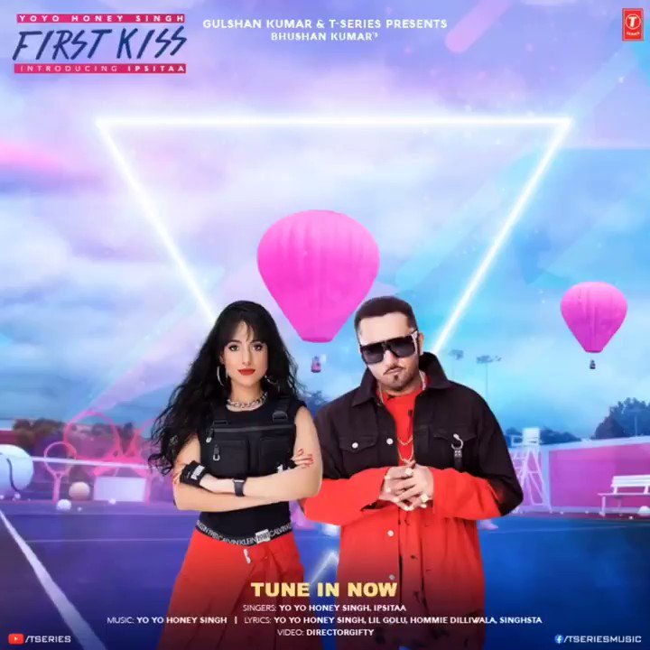First Kiss - song and lyrics by Yo Yo Honey Singh, Ipsitaa