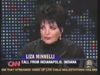 Happy birthday to Liza Minnelli, and congratulations on 