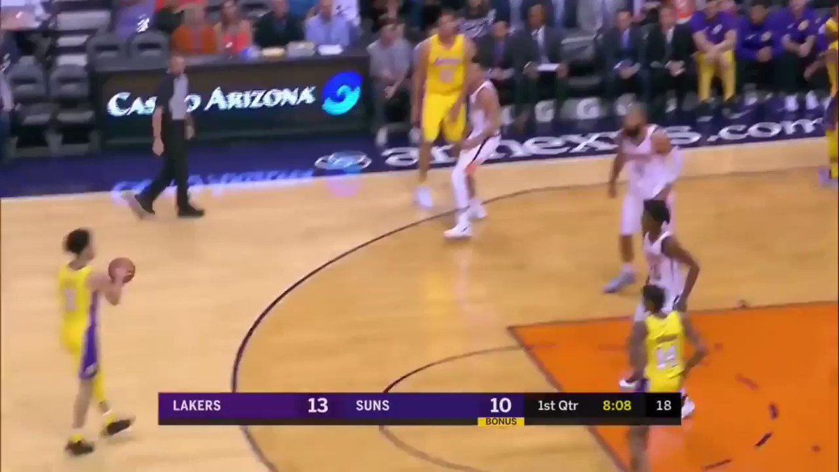 Remember when Lonzo Ball dropped 29 PTS - 11 REB - 9 AST in his 2nd career game? 🔥 Fro Zo https://t.co/Jaz7seE4Uw