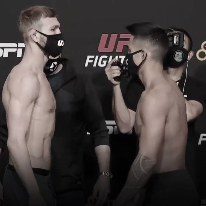 Featherweight action set to kick off the #UFCVegas15 main card
@JSPMMA vs @KaiBoiKamaka
๐บย Tune in NOW on ESPNews and ESPN+ https://t.co/RsfQH0tkKK