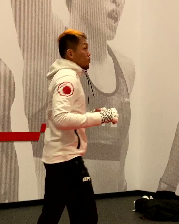 The other fight I told you about is coming up. Baeza vs Sato is next LIVE and FREE on @espn and ESPN+ #UFCVegas15 https://t.co/cEOABWCiYJ
