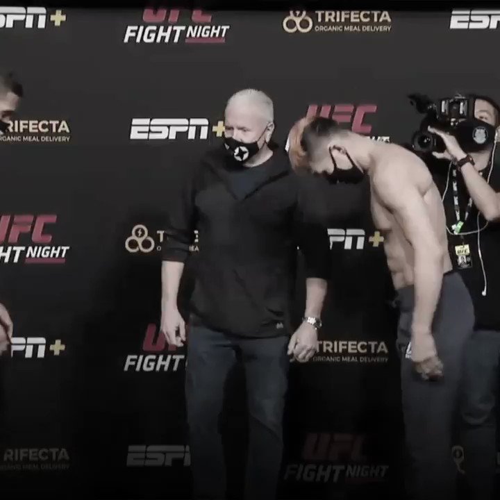 Welterweight co main set to make that walk
@Thunder92Baeza vs @Satotenten
๐บย Tune-in NOW to #UFCVegas15 live on ESPN and E+ https://t.co/Jiyj03jTUW