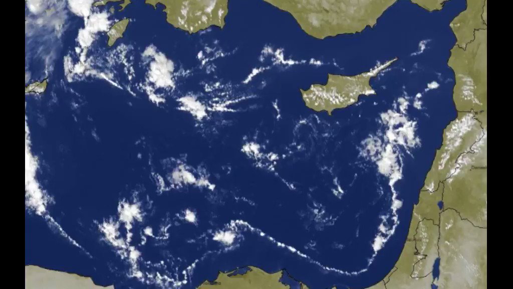 KolydasΤ (@KolydasT) on Twitter photo 2020-11-29 16:36:21 Today 29 November 2020 , over East Mediterranean Sea. These clouds look like as #Actinoform #Clouds. Could they be? Today 29 November 2020 , over East Mediterranean Sea. These clouds look like as #Actinoform #Clouds. Could they be?