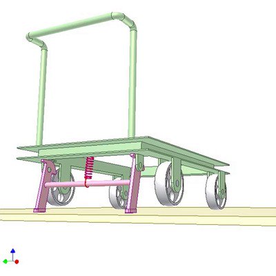 Parking Brake for Trolley
