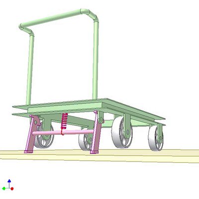 Parking Brake for Trolley