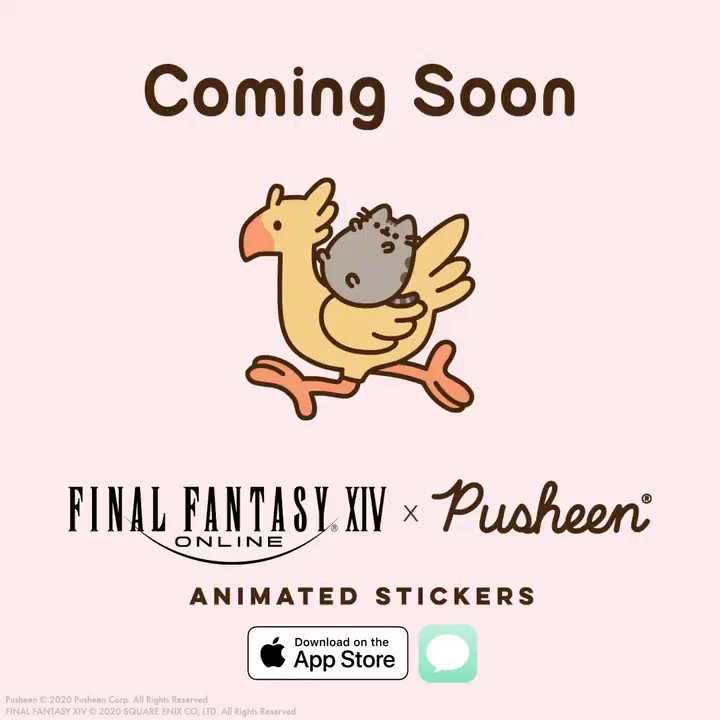 Pusheen Animated Stickers by Pusheen Corp