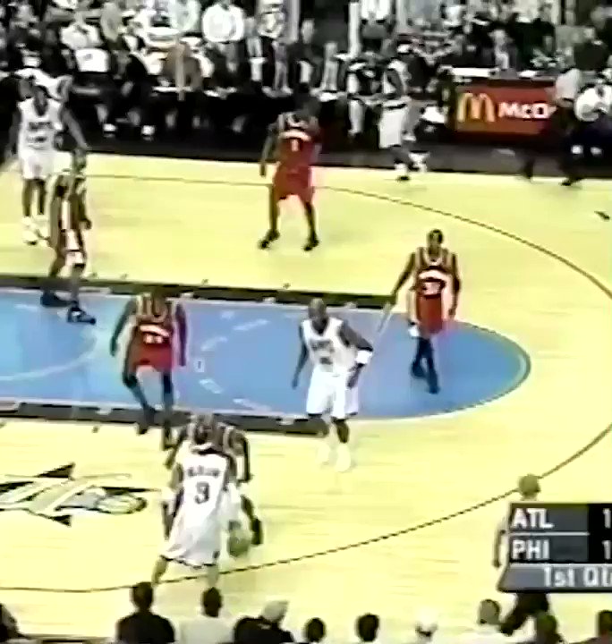 Happy birthday to Allen Iverson!

Throwback to when he torched the Hawks for 50. 