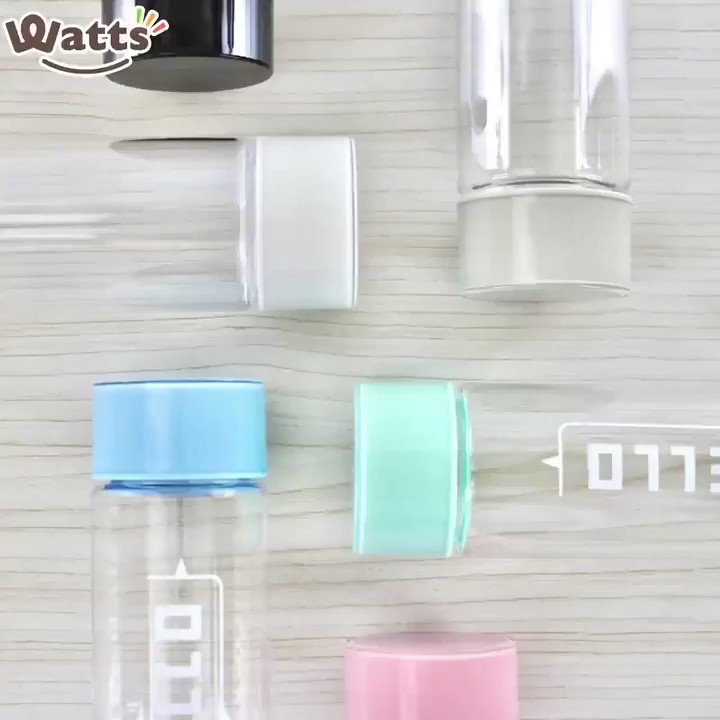 100円均一 ワッツ Watts ハンドバッグにもすっぽり収まる ミニサイズのドリンクボトル シリコンパッキン付きで漏れにくく 温冷okです 各種 100 Tax ワッツ Watts ミーツ シルク 100円 100均 ドリンクボトル 水筒 ドリンク