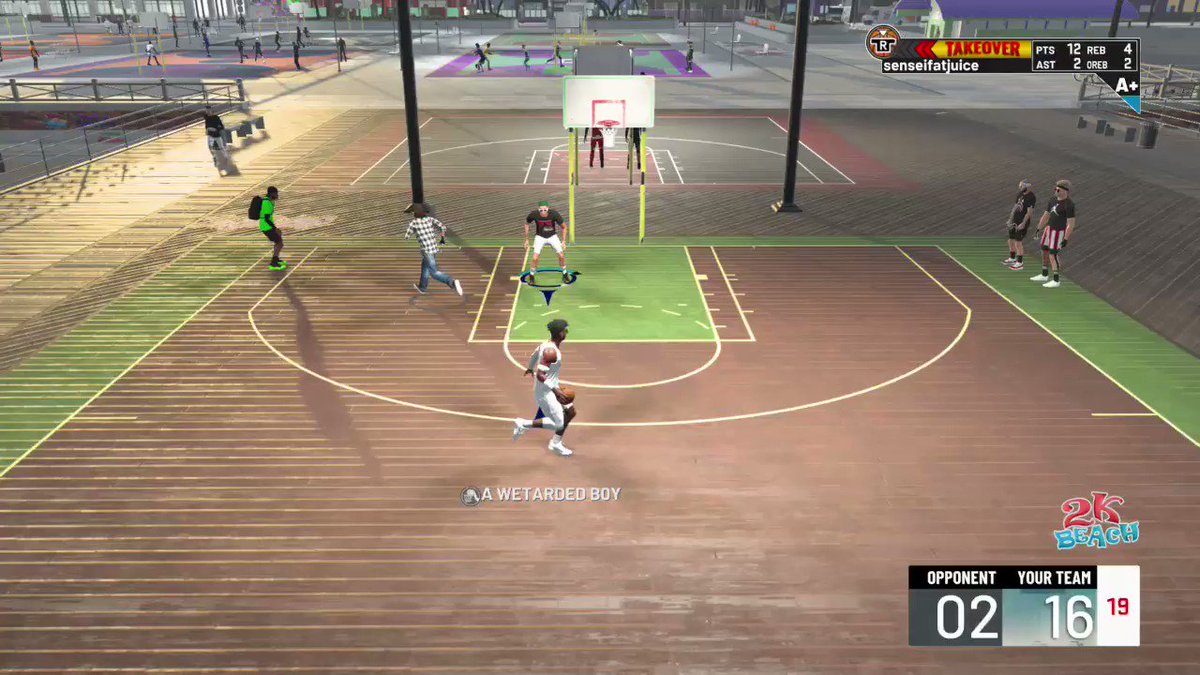 ROOKIE YEAR MAGIC JOHNSON PAINT BEAST π¨π»βπΌπ¨π»βπΌ #2KFest #2kfreeagent #2kCommunity #2k21 https://t.co/42r2cA5B3Z