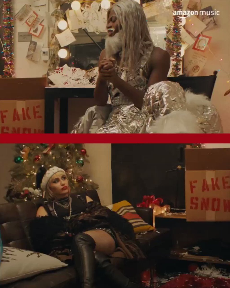 Watch me & @lilnasx SLEIGH @amazonmusic #holidayplays tomorrow night - don’t miss it! ❄️☠️ https://t.co/t0Ng5wzwiv