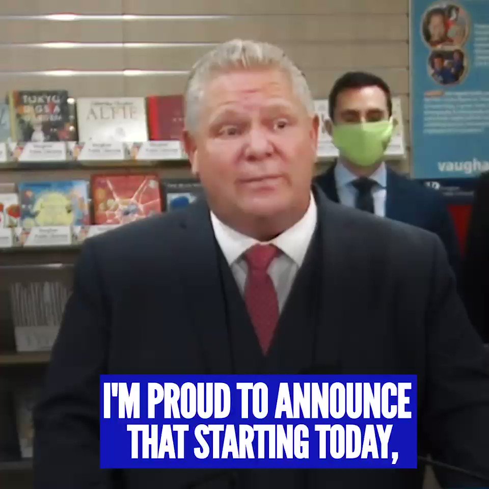 Doug Ford (@fordnation) on Twitter photo 2020-12-01 01:46:48 Whether your child is in school, in child care or at home, Ontario families are eligible for the new Support for Learners funding. Ahead of the holidays, this financial support will help families cover school supplies, child care and learning resources. Ontario.ca/SupportForLear… Whether your child is in school, in child care or at home, Ontario families are eligible for the new Support for Learners funding. Ahead of the holidays, this financial support will help families cover school supplies, child care and learning resources. Ontario.ca/SupportForLear…
