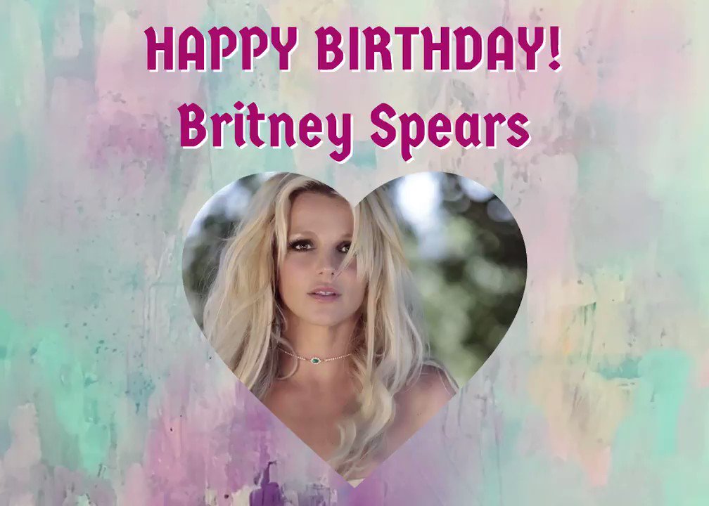 ソニーミュージック洋楽 Happy Birthday Britney Spears 本日12月2日はブリトニー スピアーズの誕生日 ブリちゃん おめでとう Britneyspears Happybirthdaybritneyspears T Co 59xyhh1a45 Twitter