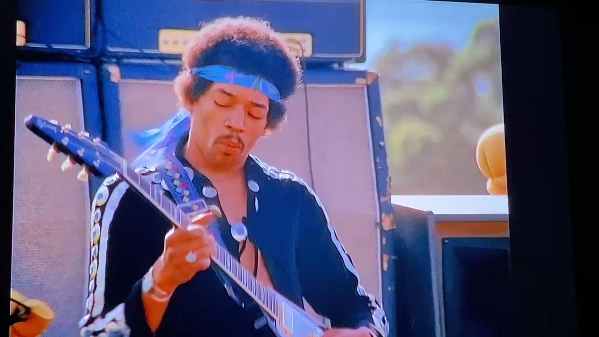 Watched the @JimiHendrix Rainbow Bridge doc last night. The story of the film was very trippy late 60’s weird. The concert footage in it is incredible & sounds great. On the blu ray you can watch the concert footage only, thankfully! https://t.co/Zwgt8g9C7z