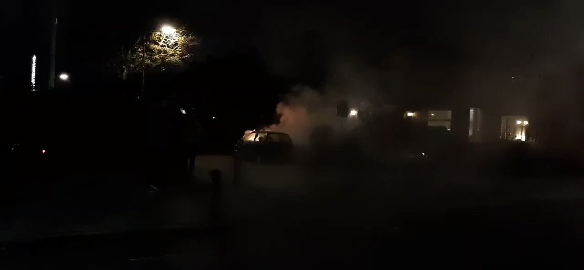 Melding brandweer Tinnegieter