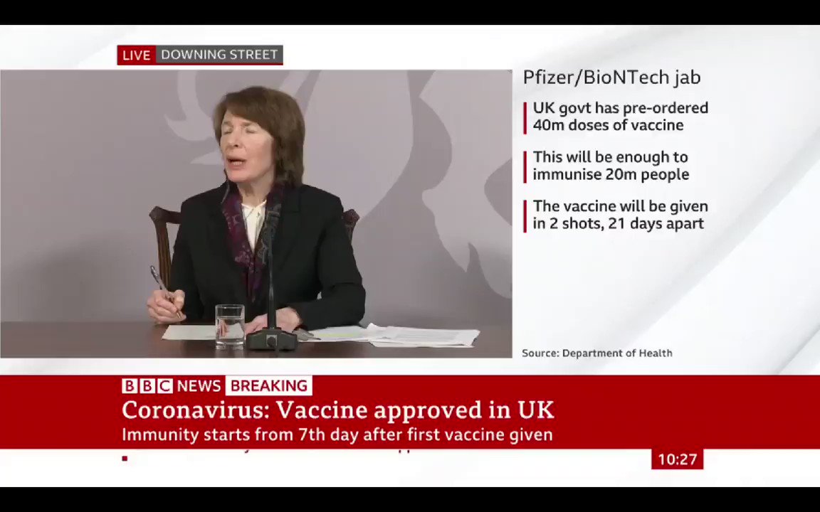 So hard to decide who to believe ... the MHRA regulator who says the vaccine only possible because of EU Law or those beacons of probity @BorisJohnson @MattHancock and @Jacob_Rees_Mogg who say it’s all down to the big red bus. I think I will go with the regulator for now.