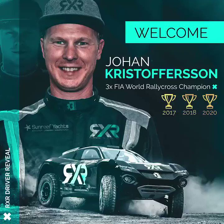 Check out @JohanKMS88's masterclass 😎 Proud to see you racing for @rosbergxracing, Johan! 🙏 #RXR #DrivenByPurpose