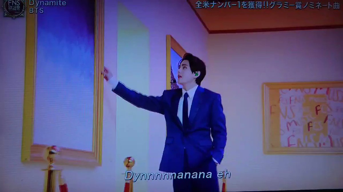 ジョングク Bts防弾少年団 X Fns歌謡祭 Twitterで話題の有名人 リアルタイム更新中