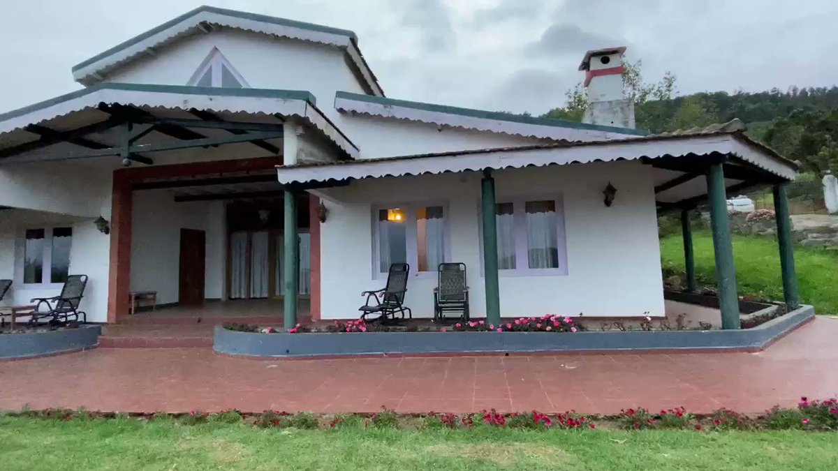 Prakash Raj on X: "after a days shoot .. in the laps of nature .. hills..  lakes.. blue sky ..chilling outside my cottage in #ooty .to be in a  profession you love.