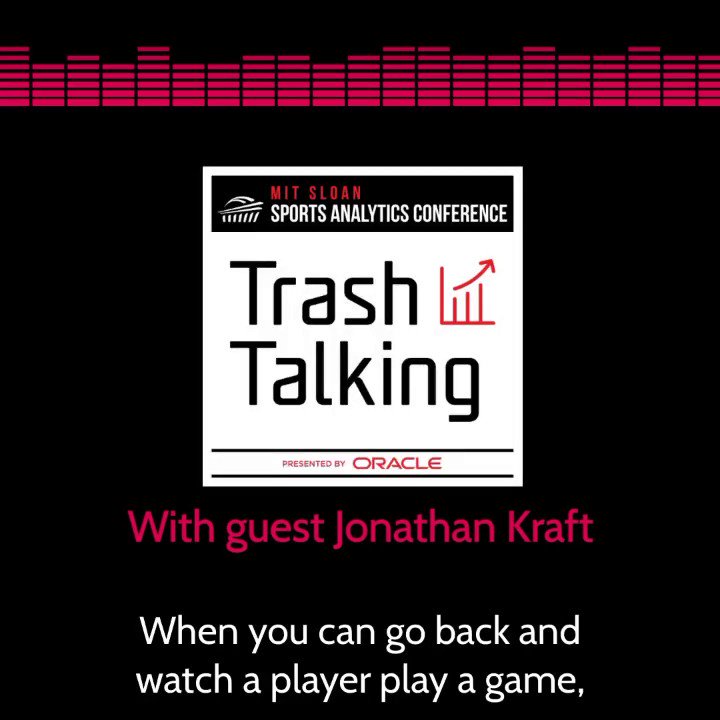 On this week's episode, Jonathan Kraft, President of the @Patriots @NERevolution & @BostonUprising , shares his thoughts on how individual player analytics & biometric data can impact game strategy & his vision for the future of analytics in sports w/ @jessicagelman & @dmorey https://t.co/blsHLBLoNc