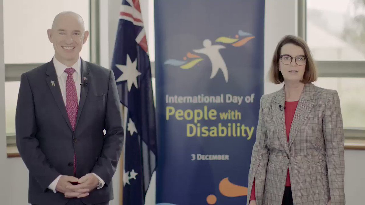 Anne Ruston (@Anne_Ruston) on Twitter photo 2020-12-03 02:45:29 Today on International Day of People with Disability let’s celebrate the contribution Australians with disability make to our nation. People with disability should have the same opportunities as any other person where we focus on the ability, not disability, of every Australian. Today on International Day of People with Disability let’s celebrate the contribution Australians with disability make to our nation. People with disability should have the same opportunities as any other person where we focus on the ability, not disability, of every Australian.