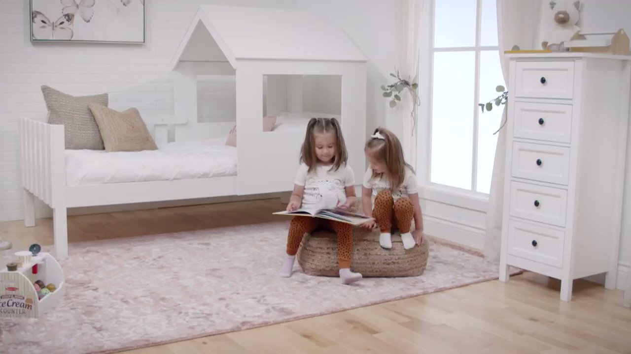 Structube 2024 twin bed