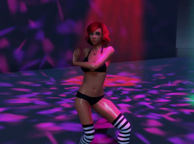 New dancing moves and lighting effects are coming soon. 3DX people are you ready to boost your awesome