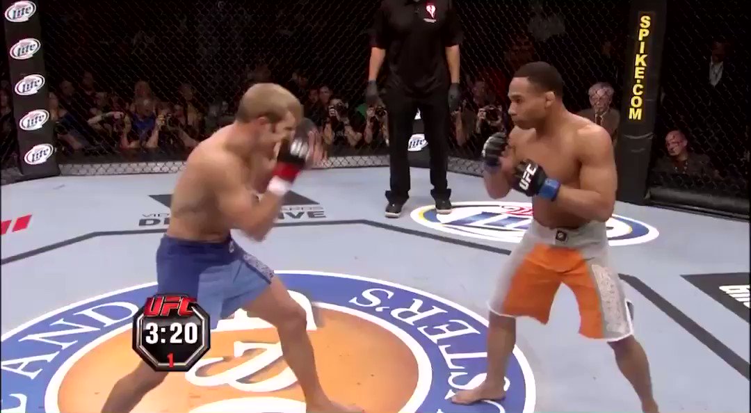 Nine years ago today, John Dodson finished TJ Dillashaw in the first round to win The Ultimate Fighter
#UFC #TUF
https://t.co/5SNuUBexXL