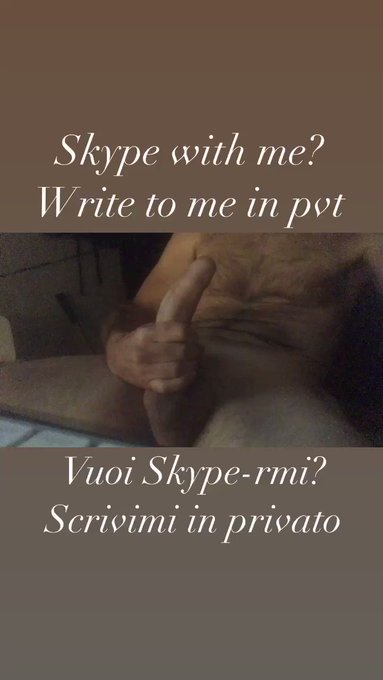 Hey, #Skype with me?

#sega #jerkoff #SegaParty #camboy #bigcock #cock #balls #bigballs #italian #porn