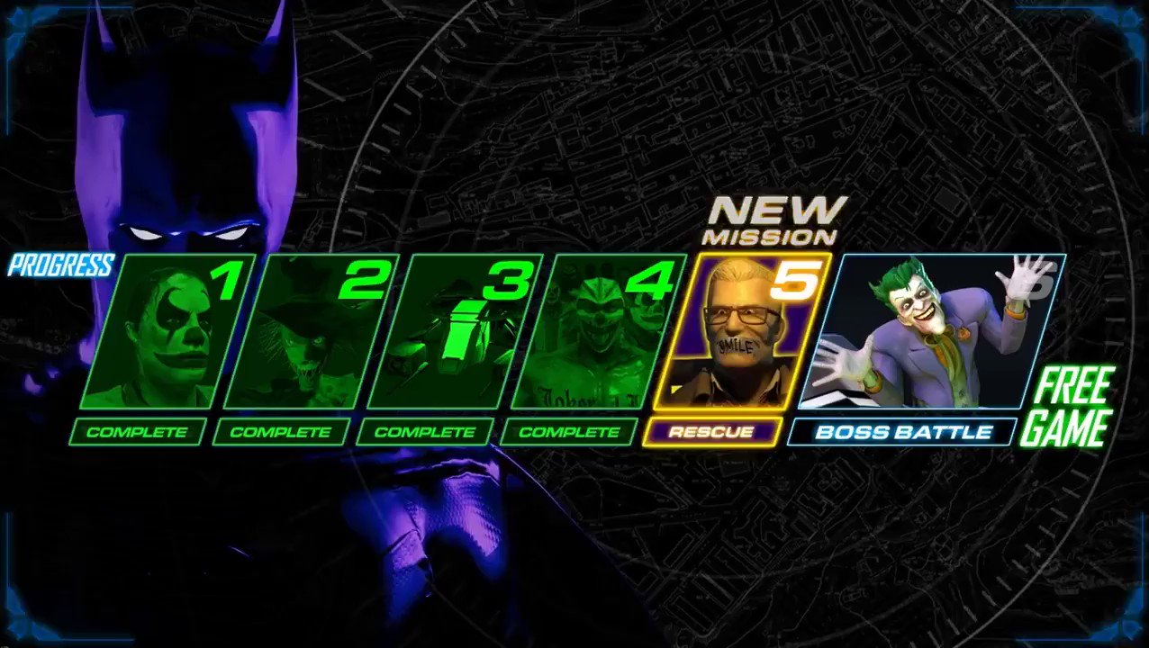 Batman vs Joker game online