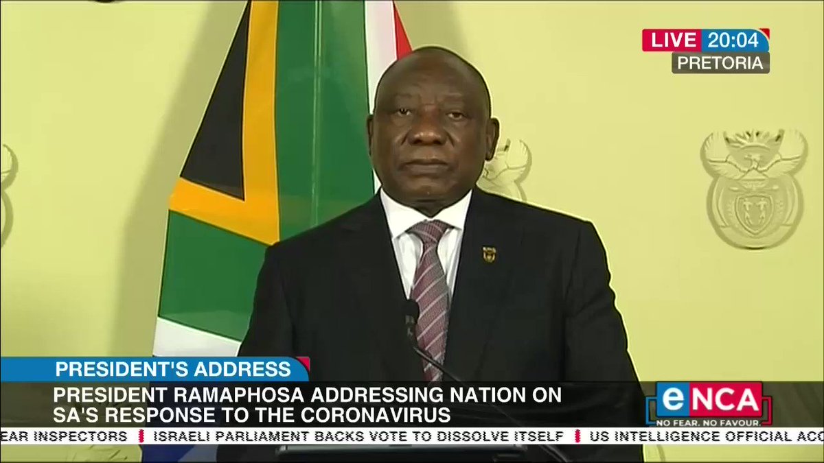 President Cyril Ramaphosa says there's clear evidence of a resurgence of COVID 19