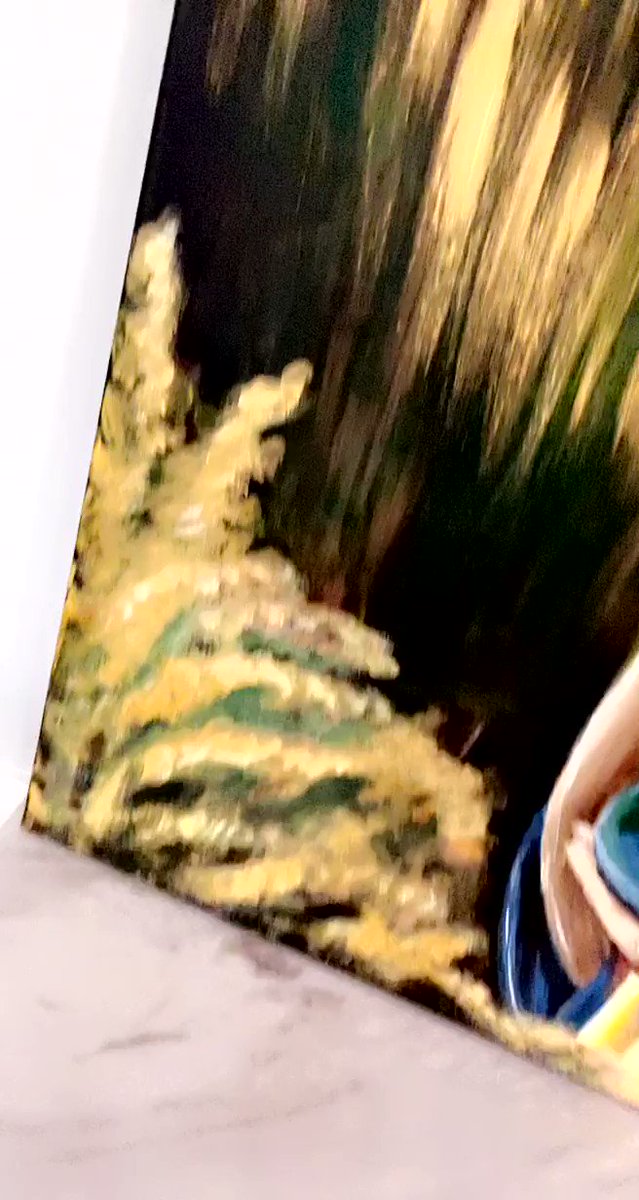Another #beautiful original #painting by our head #artist! This 3’x4’ #acrylic on #canvas #shines so bright through the #darkness and is properly entitled “The #Light Bearer”. This piece is #SOLD but we do take custom orders! Contact us today! #fineart #Enlightenment #thirdeye https://t.co/cqLR1HBNys
