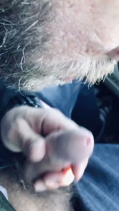 First time suckin cock today. #gay #married #bi #daddy I have the full video sitting here hot ? af. #bear