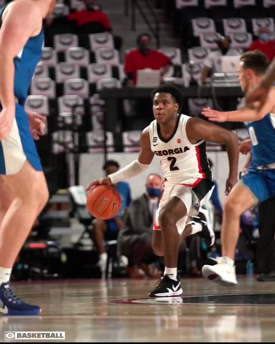 Georgia Basketball (@UGABasketball) on Twitter photo 2020-12-04 03:30:50 Speed so fast we slowed it down ๐จ @sahvir_ | #GoDawgs Speed so fast we slowed it down ๐จ @sahvir_ | #GoDawgs