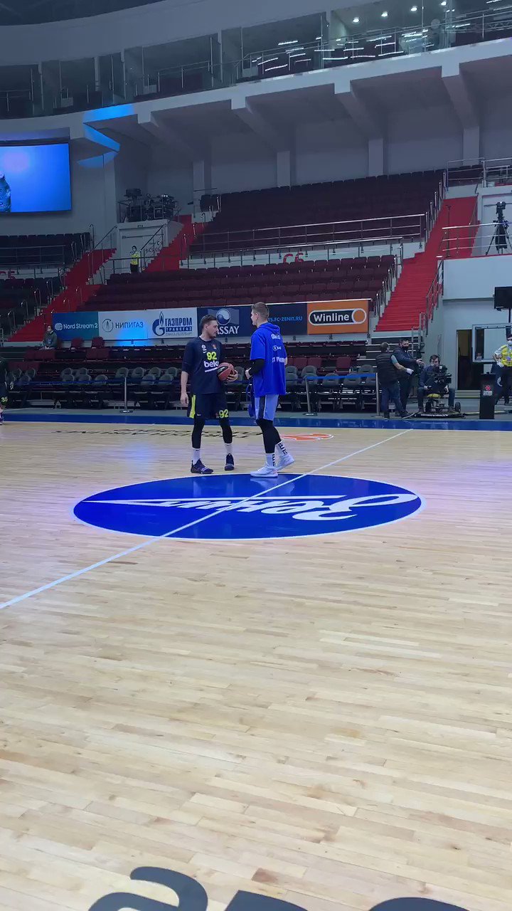 Basketball club Zenit (zenitbasket) / Twitter