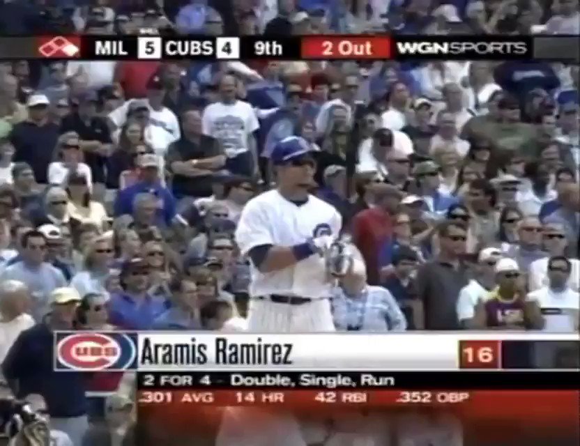 Happy birthday to one of THE BEST AND MOST UNDERRATED THIRD BASEMAN S to do it: Aramis Ramirez. 