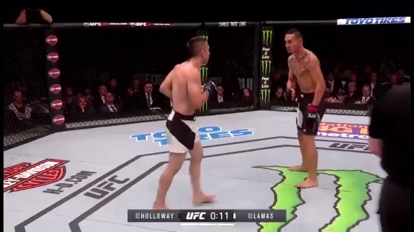 Happy Birthday to the Blessed One, Max Holloway.
Enjoy your day 