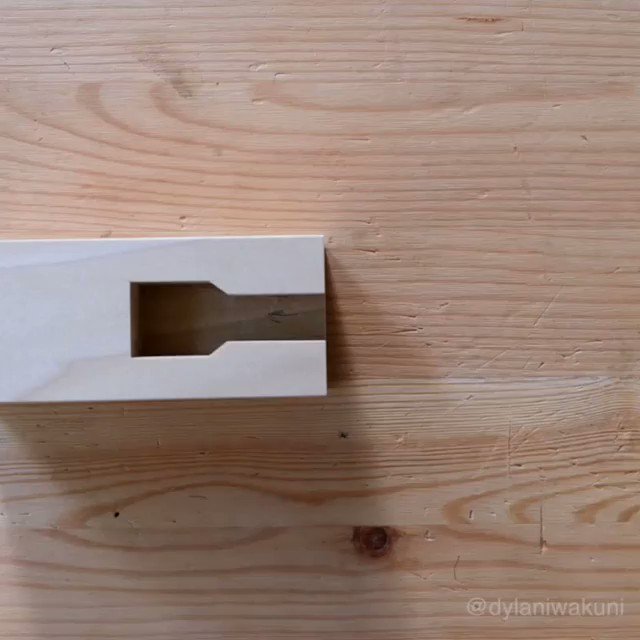 Science girl on Twitter "Traditional Japanese Wood Joinery, interlocking joints and making long