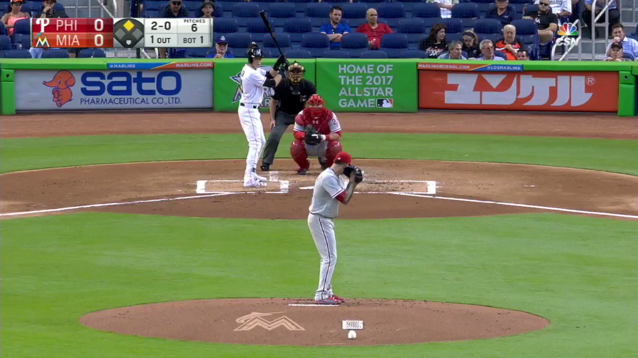 Happy birthday, Christian Yelich.

From May 6, 2016, this was his longest home run as a Marlin 