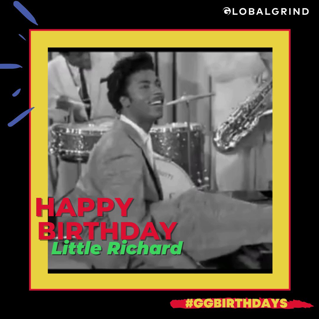 Happy Birthday, Little Richard!    