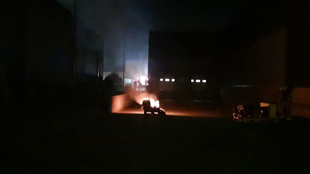 Melding brandweer Wilmersdorf Apeldoorn inzake binnenbrand