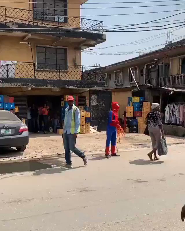 RT @Shutabug: Spider-Man trying to scale fence on Saturdays. https://t.co/PI70OFtowO