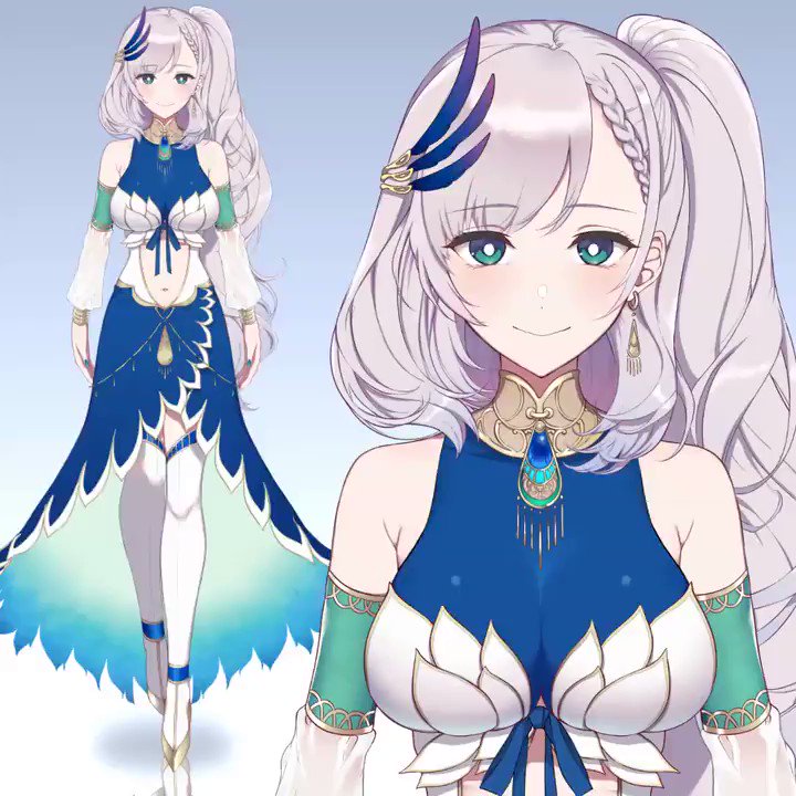 ぽち小屋。 飯田ぽち。 パヴォリア・レイネ　等身大タペストリー ホロライブID C101 パヴォリア・レイネ 等身大タペストリー - ぽち小屋。 - BOOTH