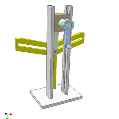 Mechanism for Drawing Heart Shape