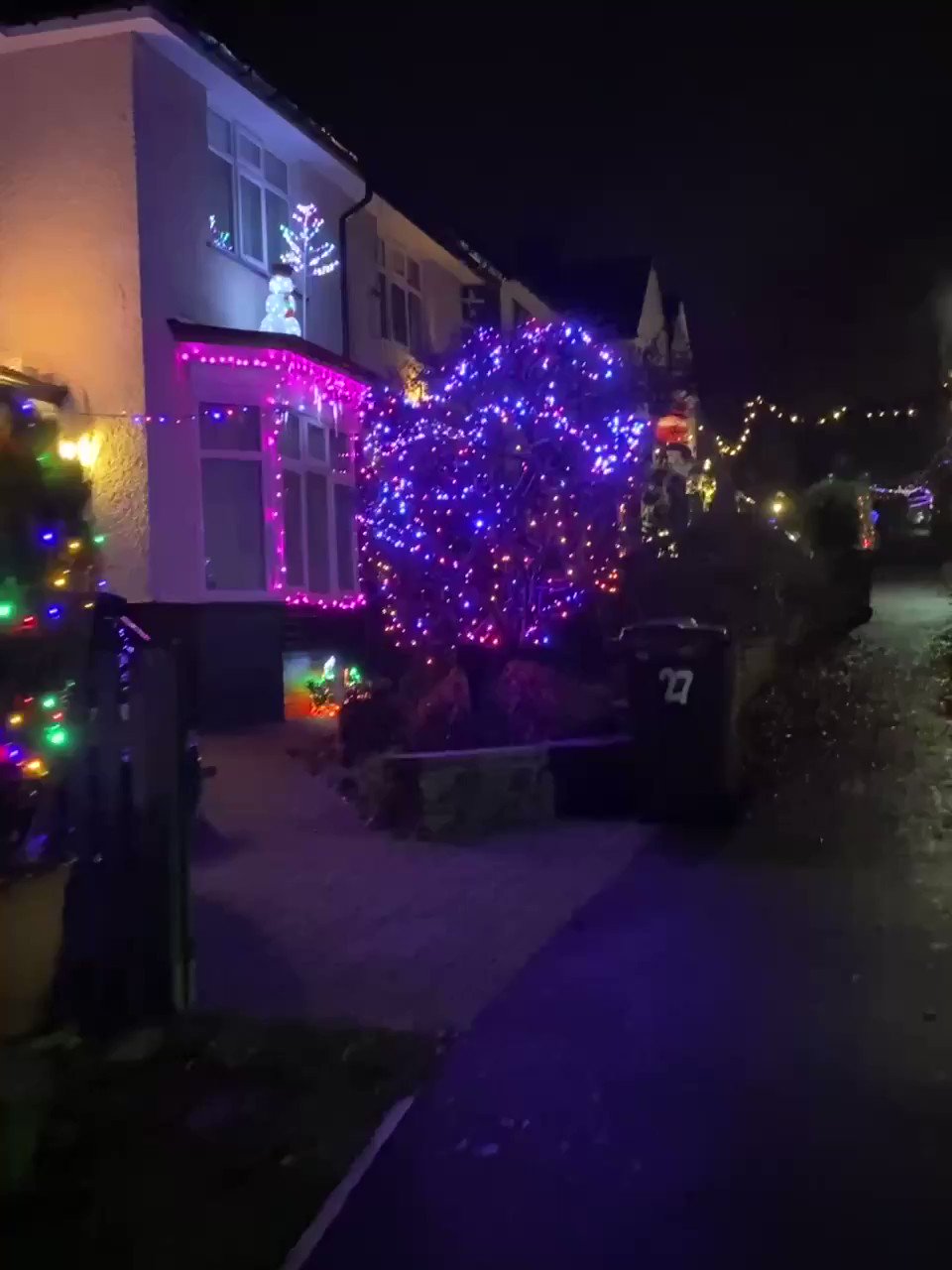 abbeydale park rise at christmas park rise twitter