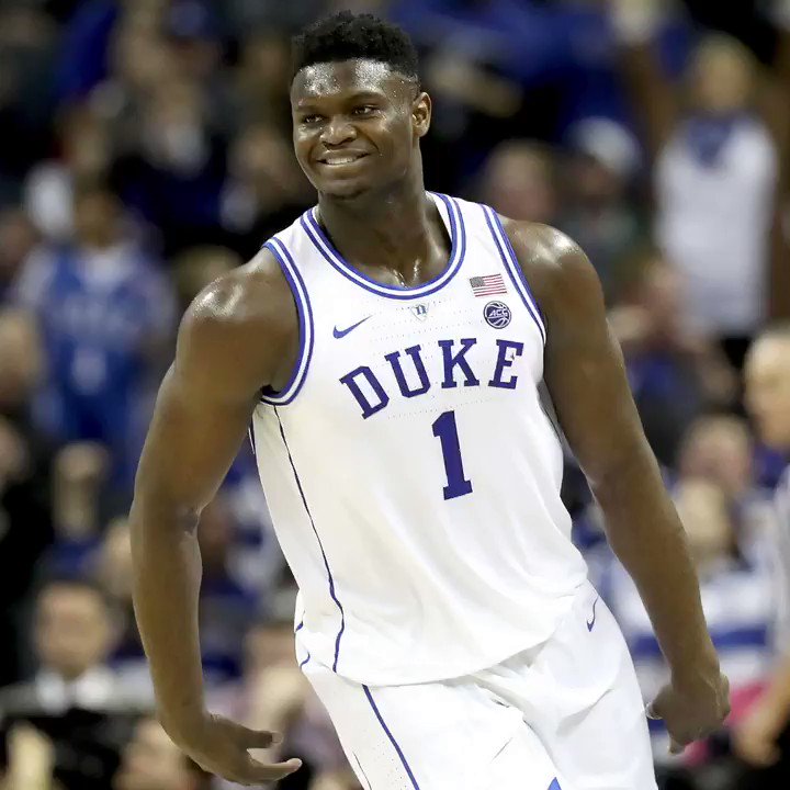 RT @HoopMixOnly: This version of Zion Williamson feels older than it is https://t.co/i6Ac87MLGh