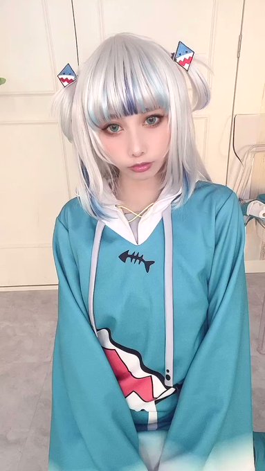 Twitterのコスプレ動画1