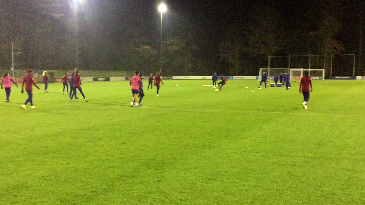 Training at PSV 