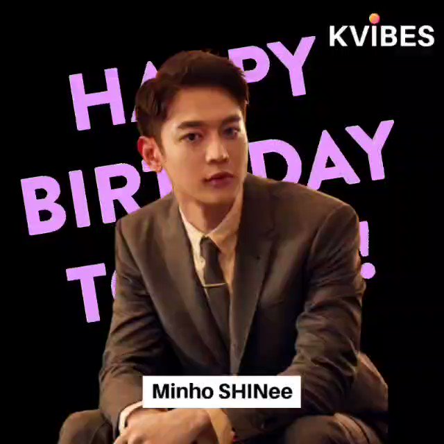 Happy Birthday to Choi Minho!     