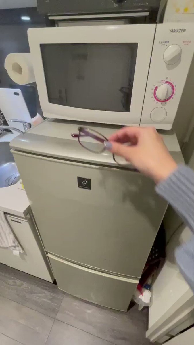 時々なぜか冷凍庫からなくしたメガネが見つかることが･･･！判明したその理由は衝撃的なものだったwww